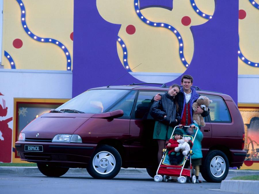  Renault Espace 1991 года  (фото 6 из 8)